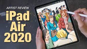It works quite well with just fingers. Ipad Air 2020 Artist Review Youtube