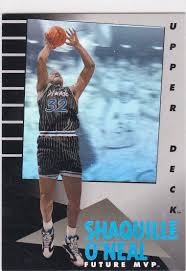 Jun 23, 2021 · los angeles lakers superstar lebron james has waged countless battles against kobe bryant, kevin durant, and stephen curry, giving fans treats straight from the basketball gods. 1992 93 Upper Deck Shaquille O Neal Future Mvp Hologram Rookie Card 35 Sports Card King