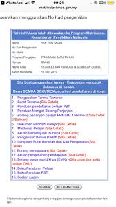 Permohonan program matrikulasi kpm boleh dibuat melalui internet dengan melayari laman sesawang. Matrikulasi Hashtag On Twitter