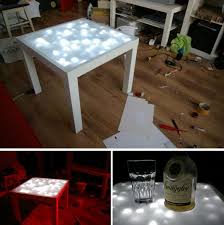 Courtesy of diy vintage chic. 15 Diy Ikea Lack Table Makeovers You Can Try At Home