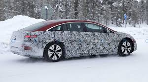 The mercedes eqs launch event mercedes' latest, and most premium, electric car to date. 2022 Mercedes Eqs Spied With Less Camo To Reveal Liftback Layout