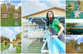 Zaga zaga resort dispune de 20 de casute plutitoare finalizate. Zaga Zaga Resort Iulia Ionescu