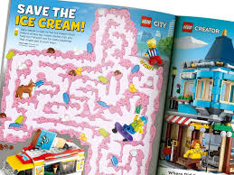 Our lego mosaics are back and this one is a bumper! Magazine Lego Com Gb