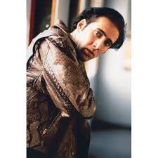 I've got my snakeskin jacket. Nicolas Cage In Wild At Heart Pose In Snake Skin Jacket 24x36 Poster Walmart Com Walmart Com