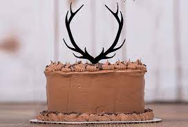 Check spelling or type a new query. Deer Antler Cake Toppers Acrylic Deer Decor Birthday Party Baby Shower Hunting Decor Cake Decoration Mans Cake Topper Amazon Com Grocery Gourmet Food
