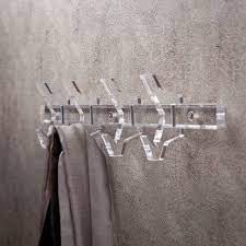 Appendiabiti Scorrevole Plexiglass Acrylic Furniture Acrylic Decor Acrylic Designs