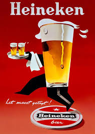 Creative Ads Archive Including Heineken But Also Lego And Many Other Fun Topics Http Www Dailyinspiration Nl Category Reclameposter Heineken Bier Poster