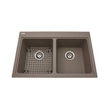 Maybe you would like to learn more about one of these? Kindred Mythos Granite Double Bowl Drop In Kitchen Sink Storm 31 9 16 X 20 1