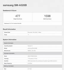 Features 6.4″ display, helio g80 chipset, 5000 mah battery, 128 gb storage, 8 gb ram, corning gorilla glass 5. Samsung Galaxy A32 5g Spotted On Geekbench With Dimensity 720 Gsmarena Com News