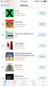 you never walk alone uk itunes charts armys amino