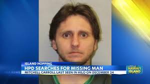 Hawaii police search for missing man