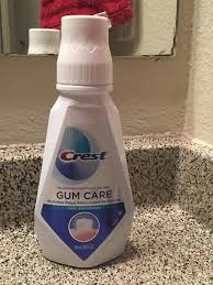 Kill germs to clean the whole mouth. Crest Gum Care Mouthwash Cool Wintergreen 1l 33 8 Fl Oz Walmart Com Walmart Com