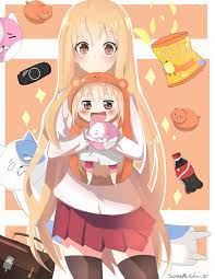 Himouto Umaru Chan Fanart Himouto Umaru Chan Cosplay Anime Anime Chibi