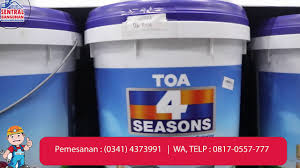 Check spelling or type a new query. Cat Tembok Toa 20 Liter Eksterior Sentral Bangunan Youtube