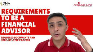 A successful candidate will be able to demonstrate his/her ability to research the marketplace for available products and. Requirements To Be A Financial Advisor Of Philam Life Youtube
