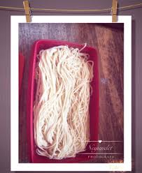 * ayam dada potong dadu & kulit ayam. Ney Und Et Resep Mie Basah Kenyal Untuk Mie Ayam