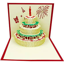 Giving handmade birthday card to someone special in your life not only make them happy but also you. 3d Pop Up Birthday Cards Birthday Greeting Cards Handmade Happy Birthday Cards Envelopes For Sister Mom Wife Kids Boy Girl Friend Amazon In Office Products