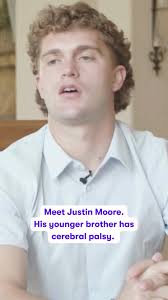 Hunter Moore Football Cerebral Palsy