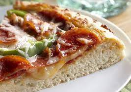 Thick Crust Pizza - Breadworld By Fleischmanns Thick Crust Pizza Pizza Crust Dessert Pizza Crust