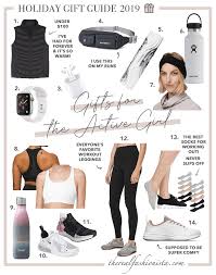 Holiday Gift Guide 2019 Gifting For The Girl Who Loves Activewear And Athleisure Activewear Giftguide Gi Nike Air Max White Lululemon Gifts Everyday Workout