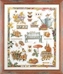 Check out our marjolein bastin cross stitch selection for the very best in unique or custom, handmade pieces from our вышивка крестиком shops. Lanarte Marjolein Bastin M B Colla Cross Stitch Corner