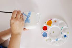 Not all coffee mugs are created equal. Coffee Cup Crafts How To Decorate A Coffee Mug Using A Porcelain Marker Hgtv