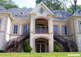 Pin By Jodie On Home Exteriors House Exterior Double Staircase Parade Of Homes