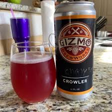 Cherry Berry Berliner Weisse Gizmo Brew Works Untappd