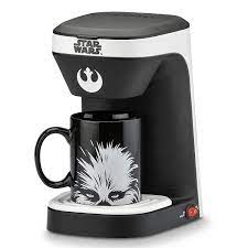 10 Best Unique Star Wars Gifts For Men 2018 Star Wars Gifts Single Coffee Maker 1 Cup Coffee Maker Coffee Maker Machine