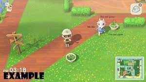 Customized Basic Grass Path For Diagonal Path Will Post Qr Code And Color Info Soon Acqr Animal Crossing Fish Animal Crossing Game Animal Crossing