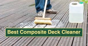 Used to remove dirt and mold while prepping a deck for application of defy exterior stains. Best Composite Deck Cleaner Reviews Top 8 Picks For 2021