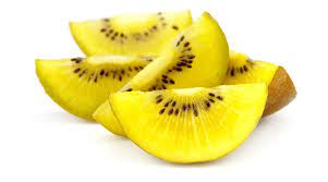 Le kiwi jaune ou gold, d'origine de la nouvelle zélande ou de france maintenant. Kiwi Jaune Origines Calories Vertus Et Bienfaits De Ce Kiwi Doux
