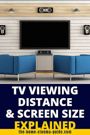 The recommended distance for comfortable viewing depends on the video or program you are watching, the viewing environment, and the physical conditions of the person watching it. Understanding Tv Viewing Distance And Hdtv Sizes