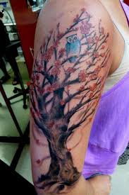 Make your body one with the cherry blossom tree by making the branches crawl from the side of your torso to the back. Cherry Blossom Tree By Mully Tattoonow