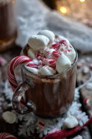Chocolat Chaud Vegan A La Menthe Vegan Peppermint Hot Chocolate