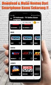 Cek juga jadwal program dan acara terbaru di rcti+. Tv Online Indonesia Tv Malaysia Tv Indonesia For Android Apk Download