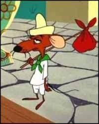 Share the best gifs now >>> Lento Rodriguez Slowpoke Rodriguez Looney Looney Tunes Realistic Drawings Old Cartoons