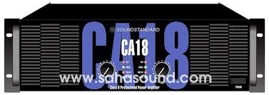 Page 4 crest audio ca series power amplifiers models ca2, ca4, ca6, ca9, ca12, ca18. Power Amplifier Ca18 Sound Standard Power Amplifiers Electrical Circuit Diagram Diy Amplifier