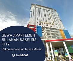 Apartment disewa surabaya bisa bayar bulanan/per tahun lebih murah. 9 Rekomendasi Unit Bulanan Bassura City Murah Dan Nyaman