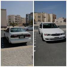 بيعة سريعة نيسان سني موديل 1999 فول اوتوماتك تسجيل و تأمين الى 9 2020 مكينة قير ايسي مع رقم خماسي المطلوب 380 غير قابل للاتصال 66337250 In 2020 Car Road Vehicles