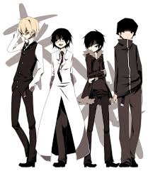 Durarara Image 242517 Zerochan Anime Image Board Izaya and shinra are really similar, except that shinra doesn't have that much active interest in humans, while izaya does. image 242517 zerochan anime