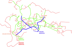 Providing better coverage access, shortening travel time with affordable fares. Imbrt Iskandar Malaysia Brt