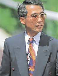 Trainer Kam Kwong Tat in the 1990s