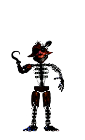 Were you looking for his normal counterpart, ignited foxy? Ignited Foxy Album On Imgur