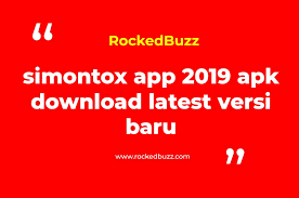 Simontox App 2019 Apk Download Latest Versi Baru In 2020 Android Apps Free Video Streaming App