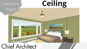 I have spent several hours trying to recreate the sloped ceiling in this room. Grandview Build Project Ceiling Options Youtube