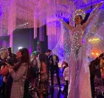 Hire LED Stilt Walkers for Events | Altus Entertainment