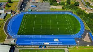 Solve the above proportion to obtain the length l in feet: Track Dimensions How Many Feet Is 400 Meters