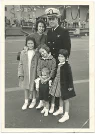 Marcia Gay Harden - A #MemorialDay salute to my father; Lt. Commander Thad  Harold Harden with wife Beverly Harden and 4 of their 5 children. He was a  career naval officer. Amongst