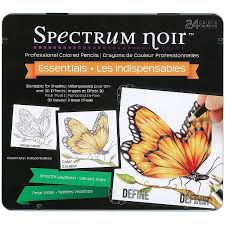 Spectrum Noir Colored Pencils Review